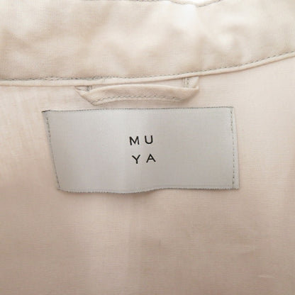 MUYA 長袖シャツ ベージュ サイズ：2【瀬戸大橋店】