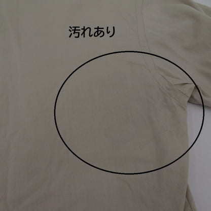 MUYA 長袖シャツ ベージュ サイズ：2【瀬戸大橋店】