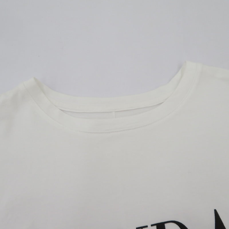 MICA&DEAL | マイカアンドディール ロゴ カットソー 長袖Ｔシャツ 012619022 ホワイト サイズ：FreeSize【瀬戸大橋店】
