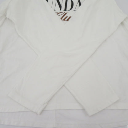 MICA&DEAL | マイカアンドディール ロゴ カットソー 長袖Ｔシャツ 012619022 ホワイト サイズ：FreeSize【瀬戸大橋店】