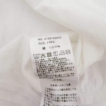 MICA&DEAL | マイカアンドディール ロゴ カットソー 長袖Ｔシャツ 012619022 ホワイト サイズ：FreeSize【瀬戸大橋店】