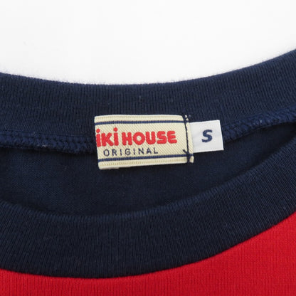 MIKI HOUSE バックロゴ 半袖Ｔシャツ 10-5279-497-31 ネイビー サイズ：S【瀬戸大橋店】
