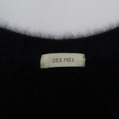 DES PRES | デプレ フォックスカシミヤ Vネック ベスト ネイビー サイズ：FreeSize【瀬戸大橋店】