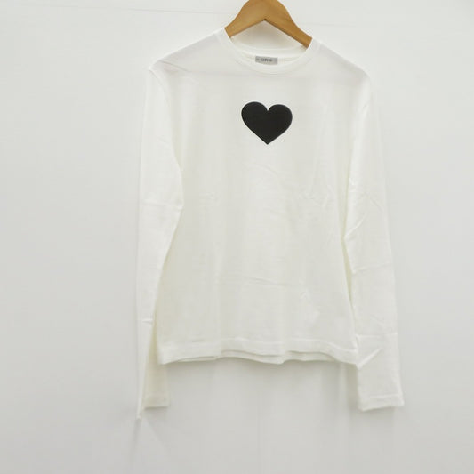 COUDRE 長袖Ｔシャツ CD-128 ホワイト サイズ：不明【瀬戸大橋店】