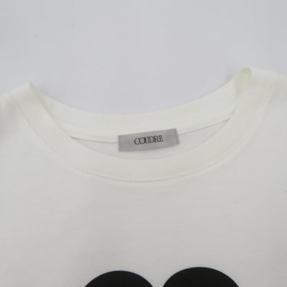 COUDRE 長袖Ｔシャツ CD-128 ホワイト サイズ：不明【瀬戸大橋店】