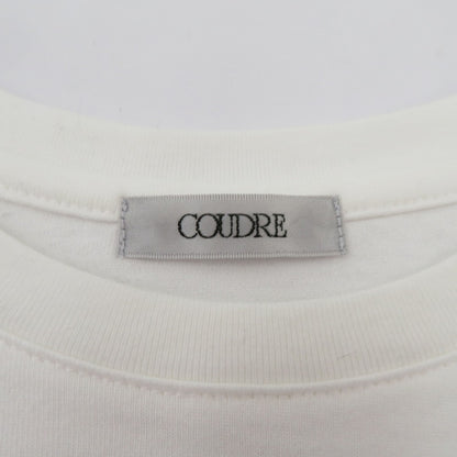 COUDRE 長袖Ｔシャツ CD-128 ホワイト サイズ：不明【瀬戸大橋店】