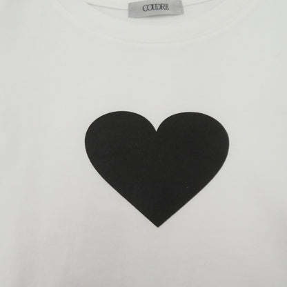 COUDRE 長袖Ｔシャツ CD-128 ホワイト サイズ：不明【瀬戸大橋店】