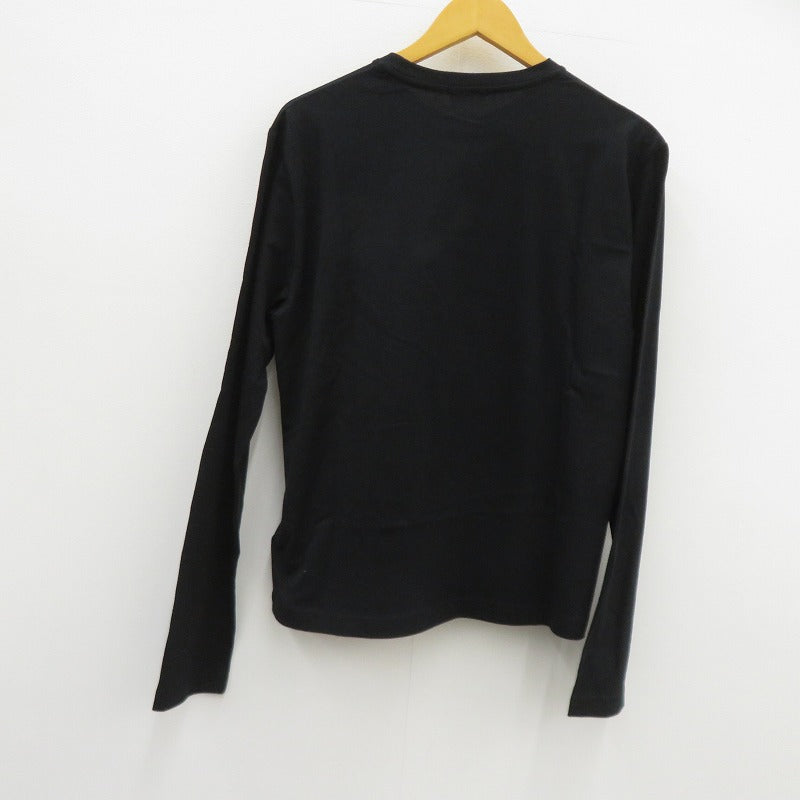 COUDRE ハートプリント 長袖Ｔシャツ CD-128 ブラック サイズ：不明【瀬戸大橋店】