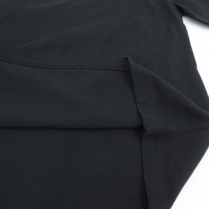 COUDRE ハートプリント 長袖Ｔシャツ CD-128 ブラック サイズ：不明【瀬戸大橋店】