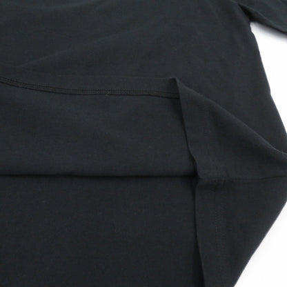 COUDRE ハートプリント 長袖Ｔシャツ CD-128 ブラック サイズ：不明【瀬戸大橋店】