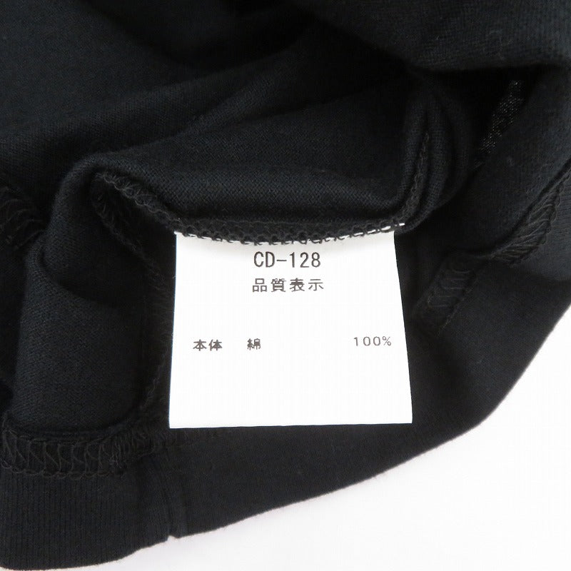 COUDRE ハートプリント 長袖Ｔシャツ CD-128 ブラック サイズ：不明【瀬戸大橋店】