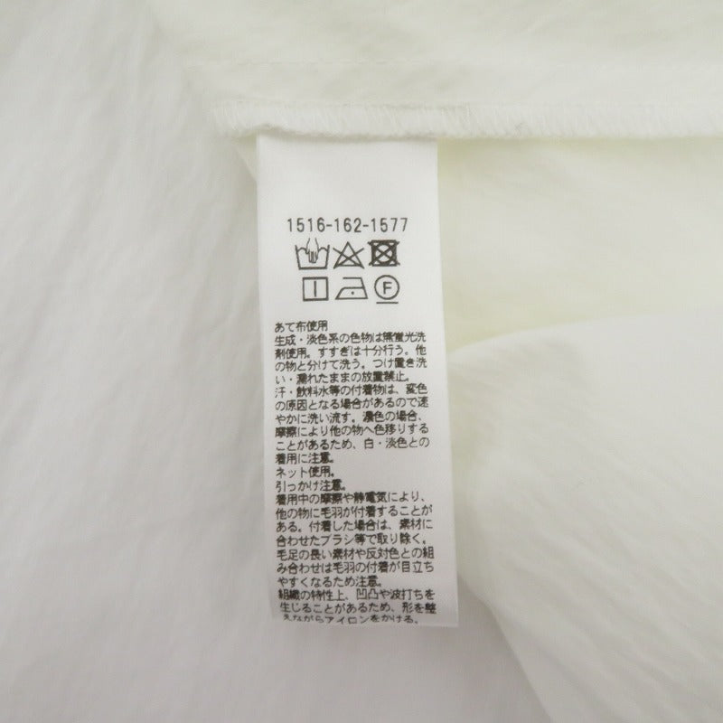 UNITED ARROWS | ユナイテッドアローズ エンブロイダリーコンビ ショートスリーブブラウス ブラウス 1516-162-1577 ホワイト サイズ：不明【瀬戸大橋店】