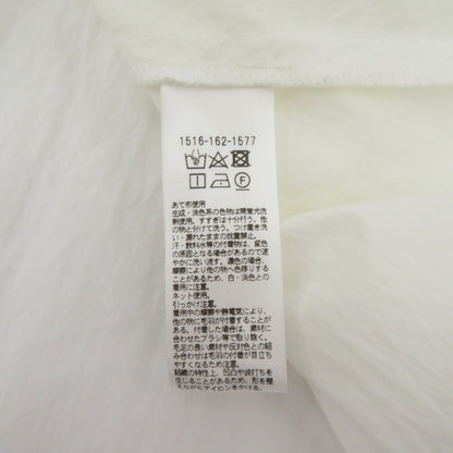 UNITED ARROWS | ユナイテッドアローズ エンブロイダリーコンビ ショートスリーブブラウス ブラウス 1516-162-1577 ホワイト サイズ：不明【瀬戸大橋店】