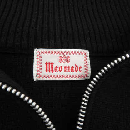 maomade ボリュームスリーブダブルジャケット その他アウター 441128 ブラック サイズ：FreeSize【瀬戸大橋店】