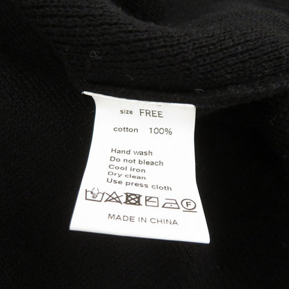 maomade ボリュームスリーブダブルジャケット その他アウター 441128 ブラック サイズ：FreeSize【瀬戸大橋店】