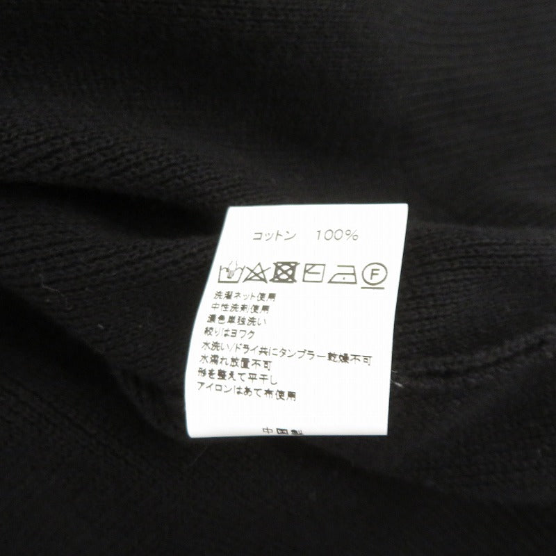 maomade ボリュームスリーブダブルジャケット その他アウター 441128 ブラック サイズ：FreeSize【瀬戸大橋店】