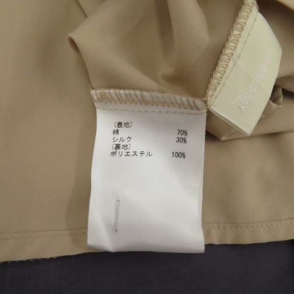 Diagram シルク ワンピース ベージュ サイズ：36【瀬戸大橋店】