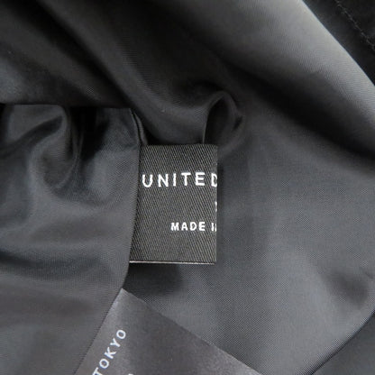 UNITED TOKYO | ユナイテッドトウキョウ ペクリアーシャツワンピース ワンピース 143111008 ブラック サイズ：1【瀬戸大橋店】