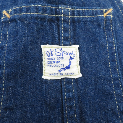orSlow | オアスロウ オーバーオール ブルー サイズ：XXS【瀬戸大橋店】