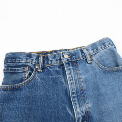 Re Fiina ×Levi's リメイクデニムスカート スカート ブルー サイズ：38【瀬戸大橋店】