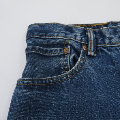 Re Fiina ×Levi's リメイクデニムスカート スカート ブルー サイズ：38【瀬戸大橋店】