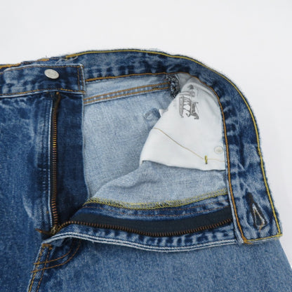 Re Fiina ×Levi's リメイクデニムスカート スカート ブルー サイズ：38【瀬戸大橋店】