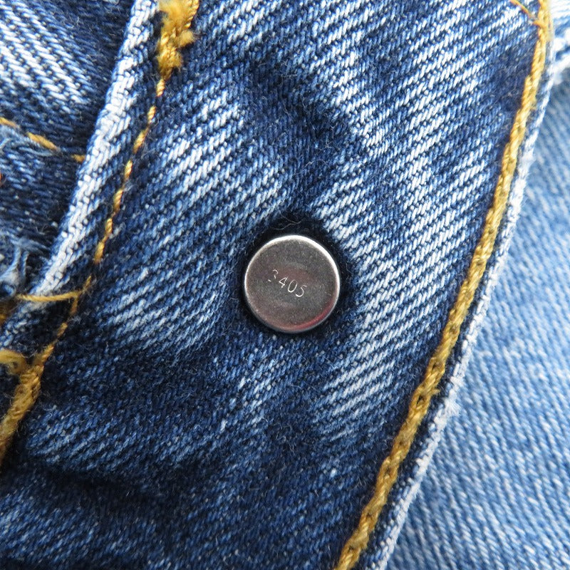 Re Fiina ×Levi's リメイクデニムスカート スカート ブルー サイズ：38【瀬戸大橋店】
