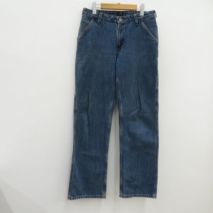 Carhartt | カーハート Washed Denim Dungaree デニムパンツ WB013 VIO ブルー サイズ：32【瀬戸大橋店】