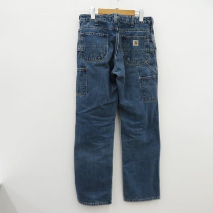 Carhartt | カーハート Washed Denim Dungaree デニムパンツ WB013 VIO ブルー サイズ：32【瀬戸大橋店】