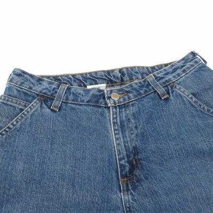 Carhartt | カーハート Washed Denim Dungaree デニムパンツ WB013 VIO ブルー サイズ：32【瀬戸大橋店】
