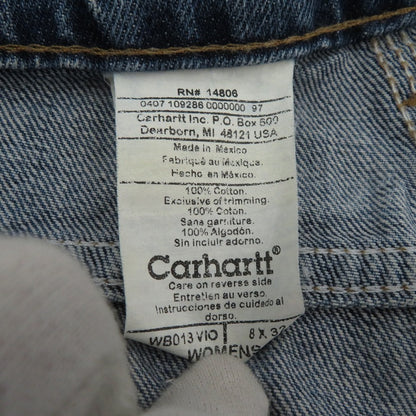Carhartt | カーハート Washed Denim Dungaree デニムパンツ WB013 VIO ブルー サイズ：32【瀬戸大橋店】