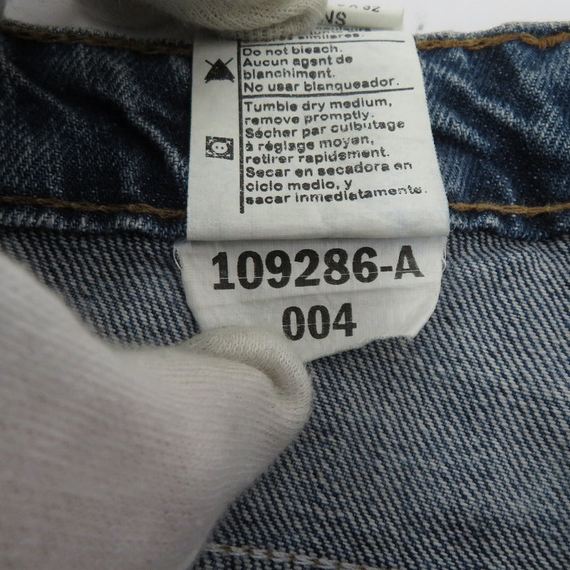 Carhartt | カーハート Washed Denim Dungaree デニムパンツ WB013 VIO ブルー サイズ：32【瀬戸大橋店】