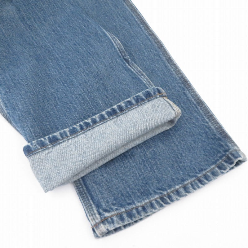 Carhartt | カーハート Washed Denim Dungaree デニムパンツ WB013 VIO ブルー サイズ：32【瀬戸大橋店】