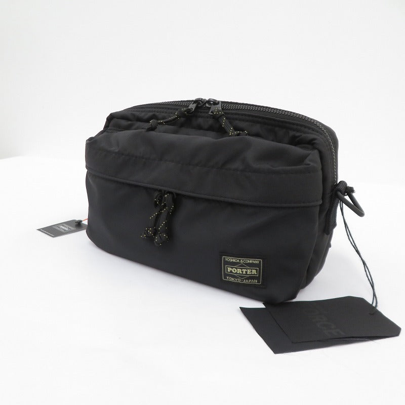 PORTER | ポーター 2WAY WAIST BAG ウエストバッグ その他バッグ 855-07501 ブラック【瀬戸大橋店】