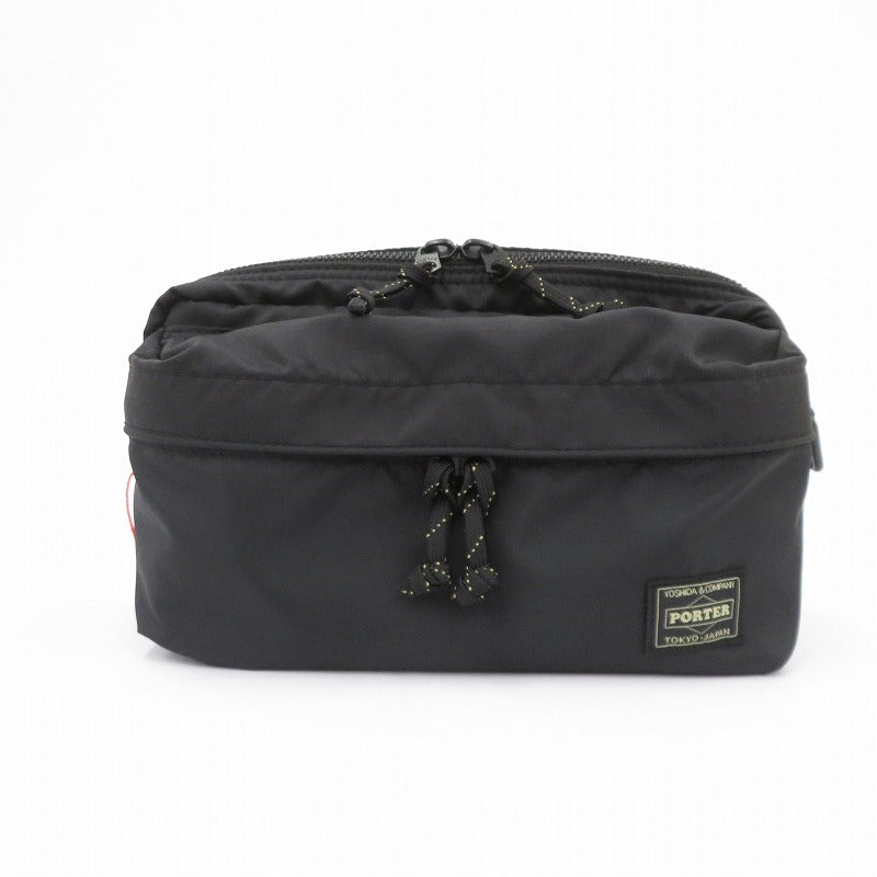 PORTER | ポーター 2WAY WAIST BAG ウエストバッグ その他バッグ 855-07501 ブラック【瀬戸大橋店】