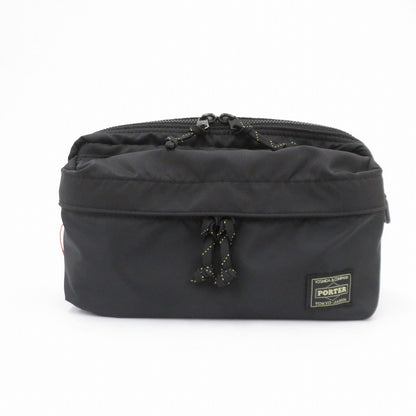 PORTER | ポーター 2WAY WAIST BAG ウエストバッグ その他バッグ 855-07501 ブラック【瀬戸大橋店】
