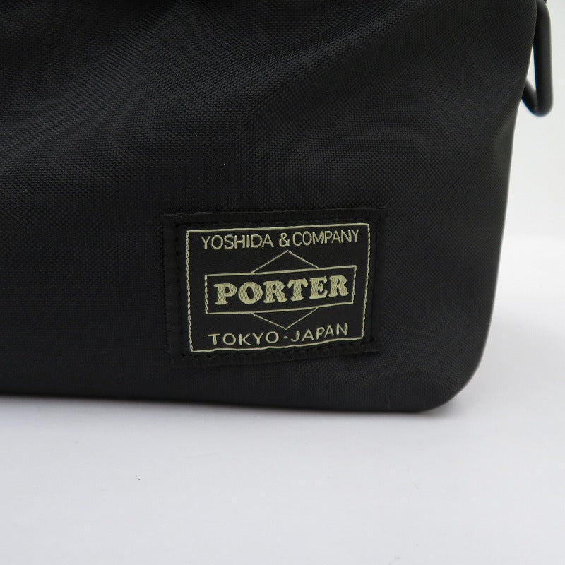 PORTER | ポーター 2WAY WAIST BAG ウエストバッグ その他バッグ 855-07501 ブラック【瀬戸大橋店】