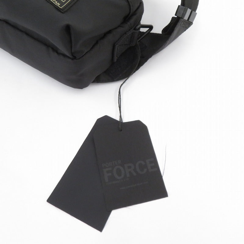PORTER | ポーター 2WAY WAIST BAG ウエストバッグ その他バッグ 855-07501 ブラック【瀬戸大橋店】