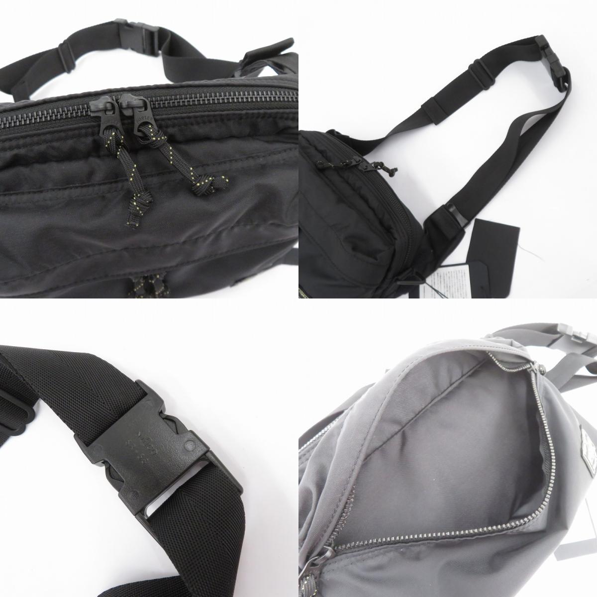 PORTER | ポーター 2WAY WAIST BAG ウエストバッグ その他バッグ 855-07501 ブラック【瀬戸大橋店】