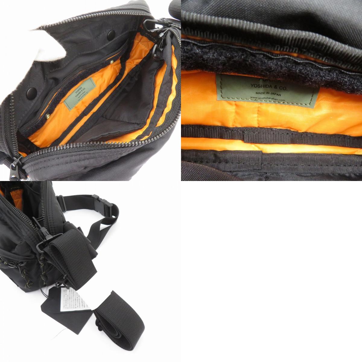 PORTER | ポーター 2WAY WAIST BAG ウエストバッグ その他バッグ 855-07501 ブラック【瀬戸大橋店】