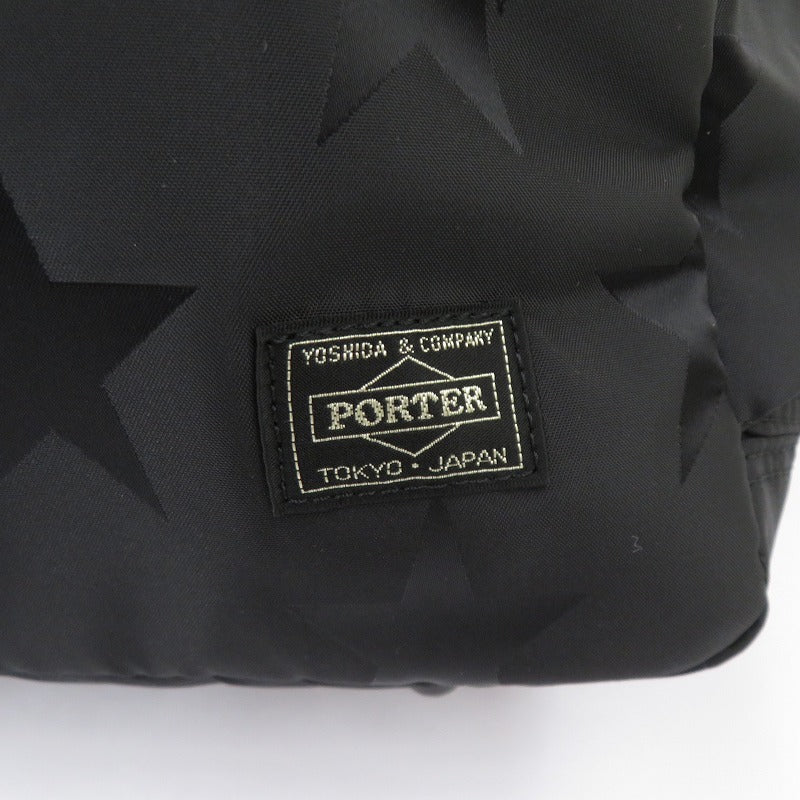PORTER | ポーター 2WAY TOTE BAG トートバッグ その他バッグ 867-17101 ブラック【瀬戸大橋店】