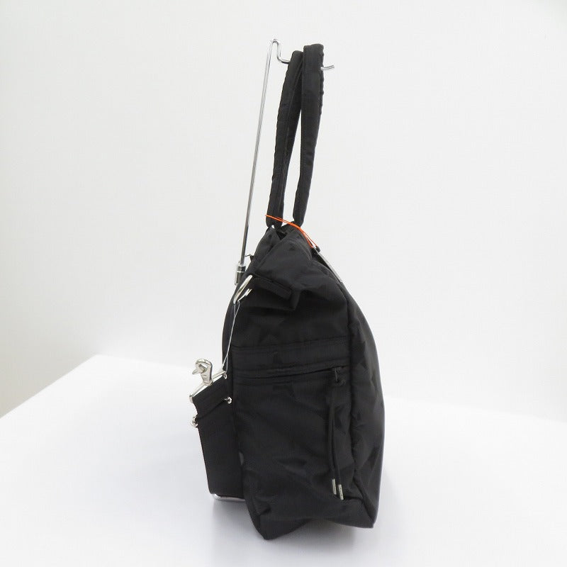 PORTER | ポーター 2WAY TOTE BAG トートバッグ その他バッグ 867-17101 ブラック【瀬戸大橋店】
