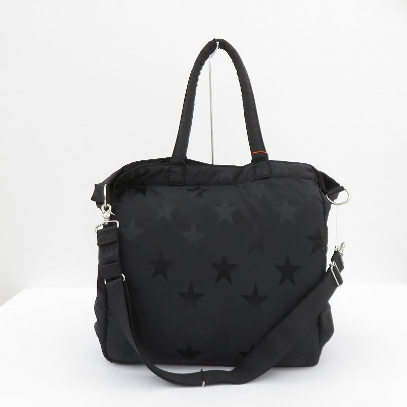 PORTER | ポーター 2WAY TOTE BAG トートバッグ その他バッグ 867-17101 ブラック【瀬戸大橋店】
