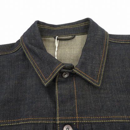 EVISU | エヴィス ロゴ/カモメ刺繍 ジャケット デニム 2ESHTM6DJ1001 ブルー サイズ：XL【瀬戸大橋店】