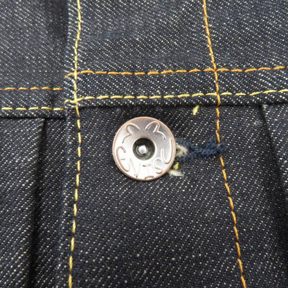 EVISU | エヴィス ロゴ/カモメ刺繍 ジャケット デニム 2ESHTM6DJ1001 ブルー サイズ：XL【瀬戸大橋店】