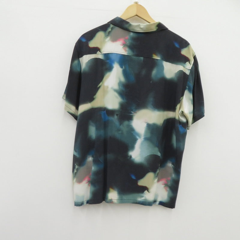 HUF | ハフ Abstract S/s Resort Top Sycamore 半袖シャツ BU00119 マルチカラー サイズ：L【瀬戸大橋店】