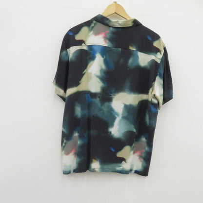 HUF | ハフ Abstract S/s Resort Top Sycamore 半袖シャツ BU00119 マルチカラー サイズ：L【瀬戸大橋店】