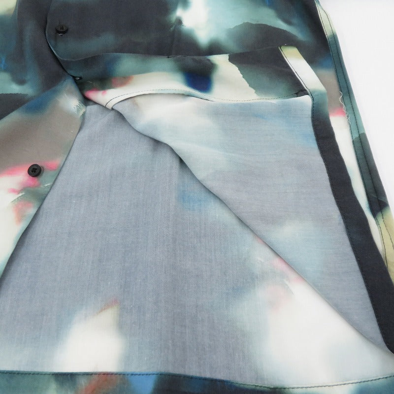 HUF | ハフ Abstract S/s Resort Top Sycamore 半袖シャツ BU00119 マルチカラー サイズ：L【瀬戸大橋店】