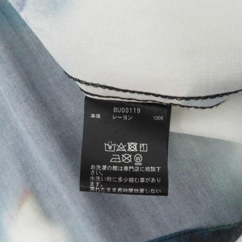 HUF | ハフ Abstract S/s Resort Top Sycamore 半袖シャツ BU00119 マルチカラー サイズ：L【瀬戸大橋店】