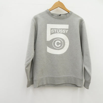 STUSSY | ステューシー スウェット グレー サイズ：S【瀬戸大橋店】